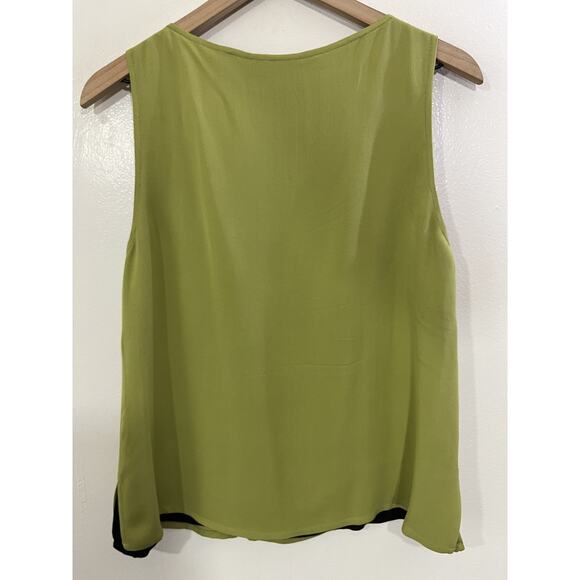 Citron Santa Monica Silk Top S Minimal Quiet Luxury Capsule Scandi Parisian Y2K - Picture 2 of 13